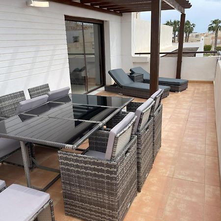 Atico Carboneras Con Fantastica Terraza Leilighet Eksteriør bilde
