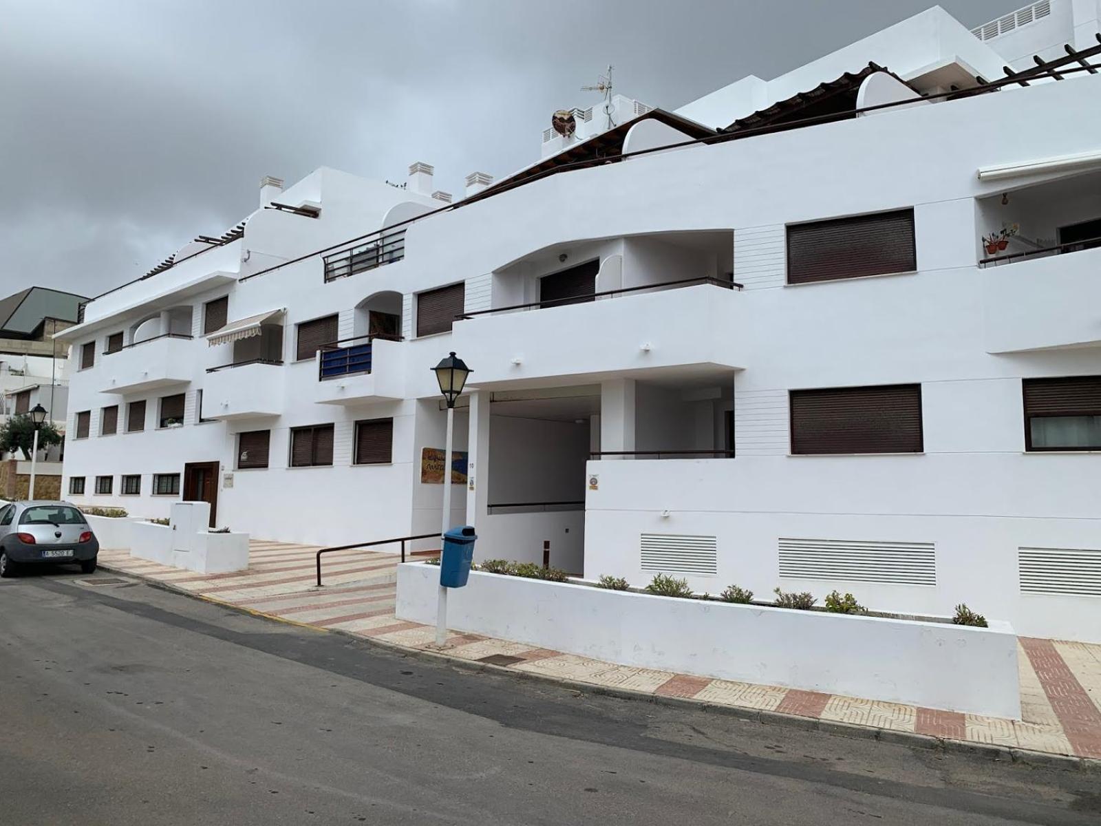Atico Carboneras Con Fantastica Terraza Leilighet Eksteriør bilde