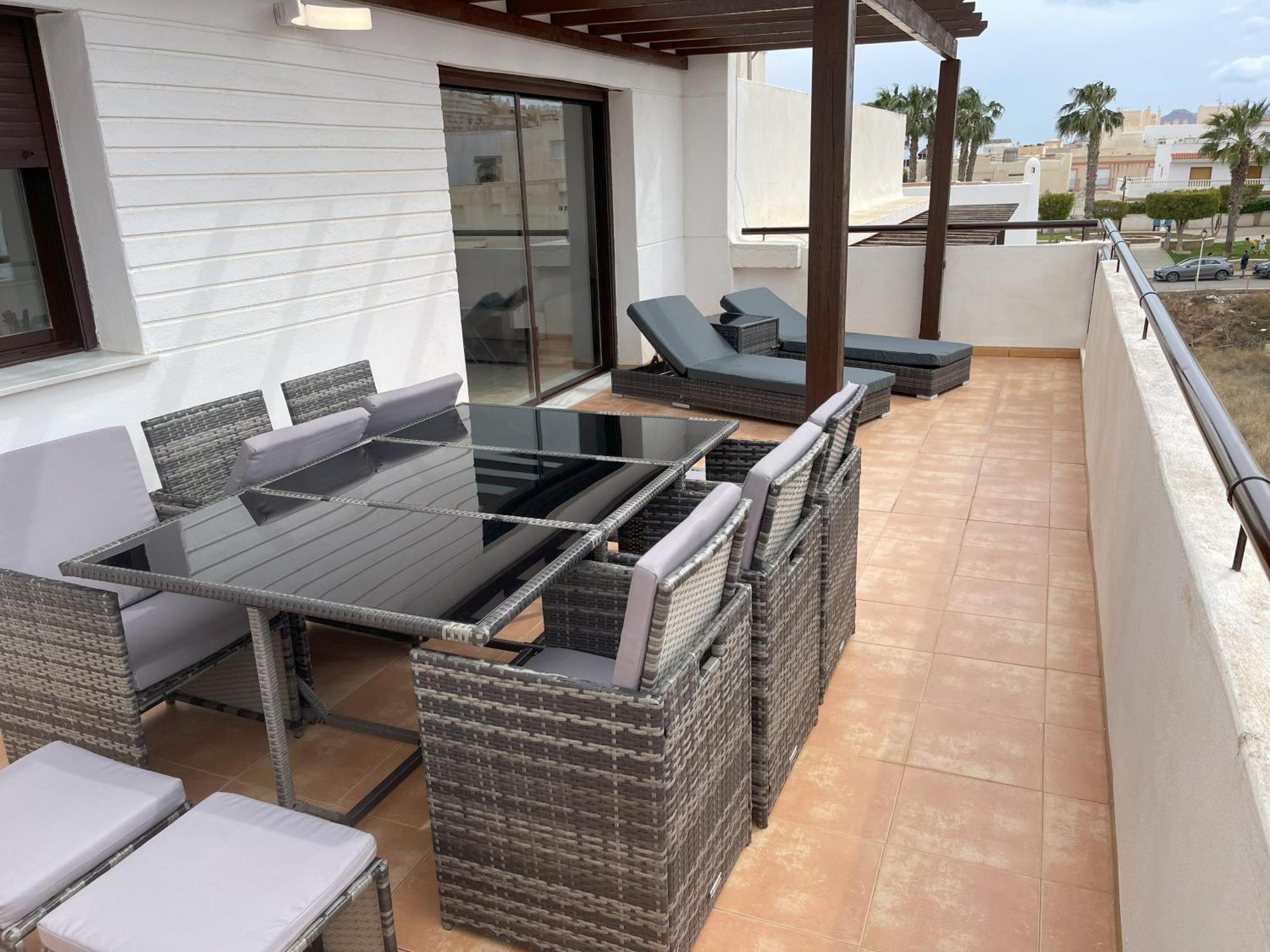 Atico Carboneras Con Fantastica Terraza Leilighet Eksteriør bilde