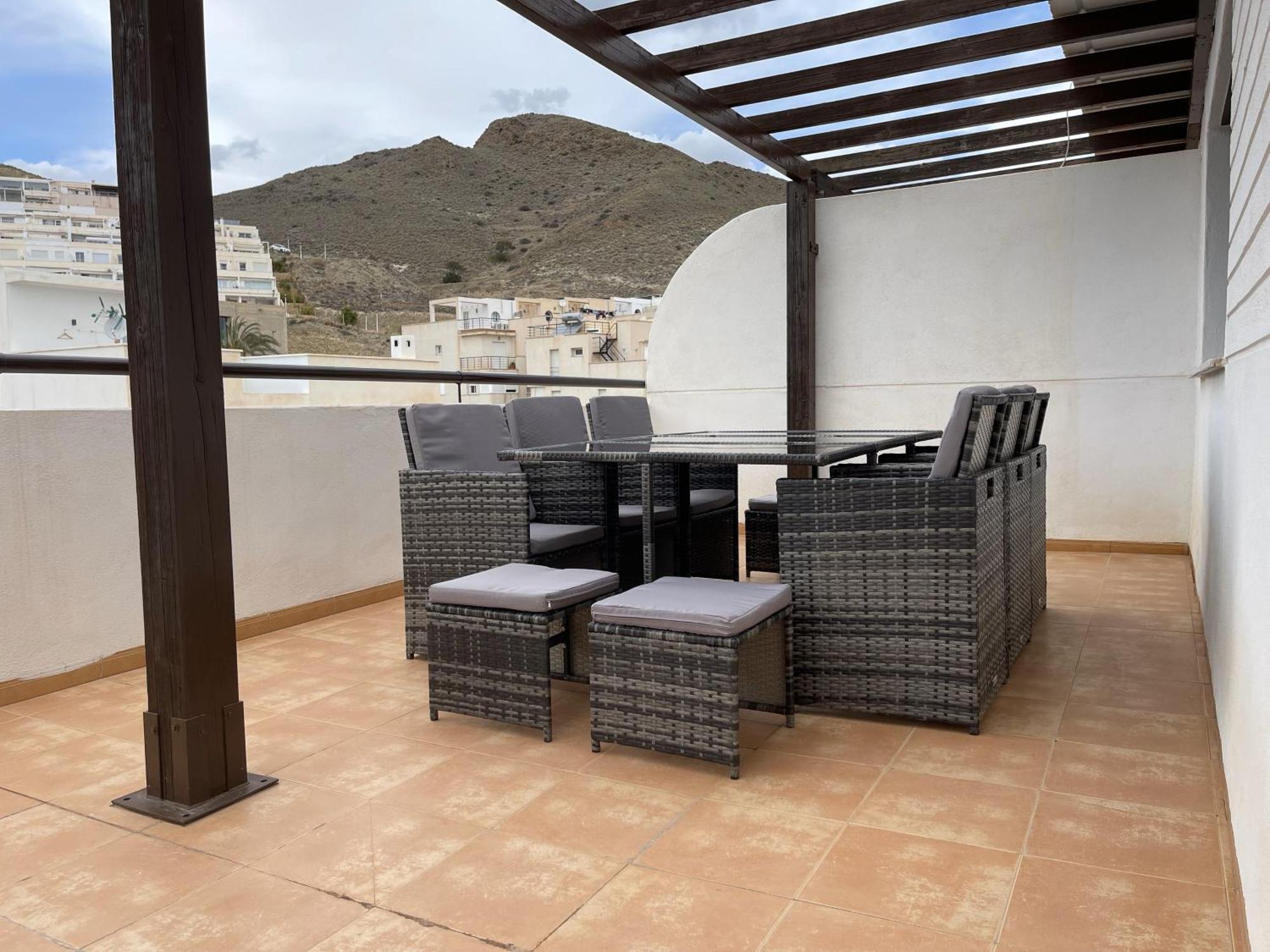 Atico Carboneras Con Fantastica Terraza Leilighet Eksteriør bilde