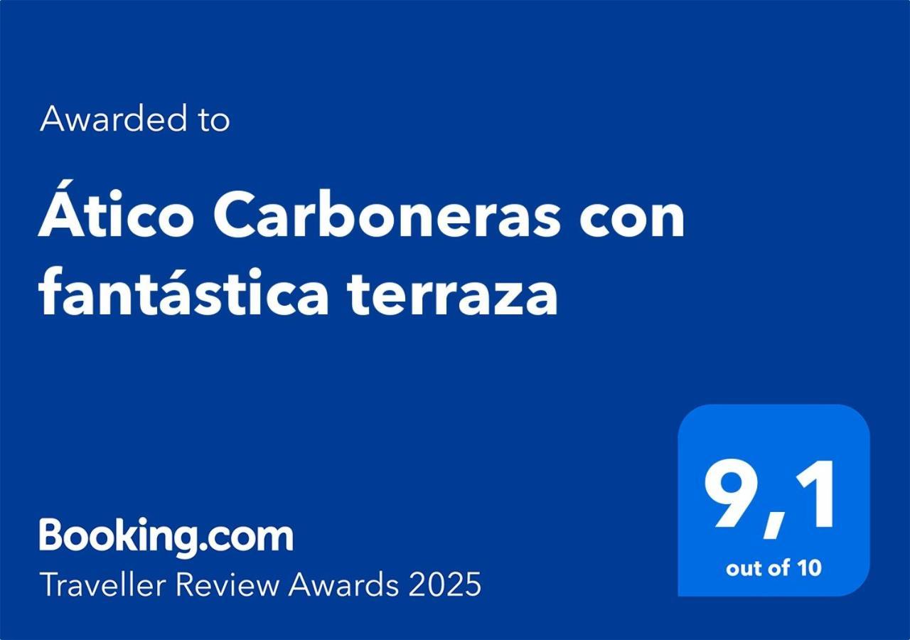 Atico Carboneras Con Fantastica Terraza Leilighet Eksteriør bilde